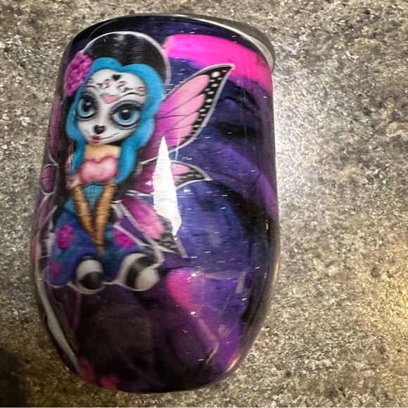 🔥 Sugar Skull Fairy Tumbler - Picture 4 of 9